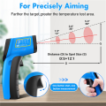 GM321 Handheld IR Thermal Imaging Camera Digital ColorDisplay Infrared Image Resolution Thermal Imager Camera. 