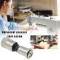Sewing Machine Needle Presser Foot Change Screws Clamps Adjustable Spring Easy Holder Sewing Accessories for Sewing Machine. 