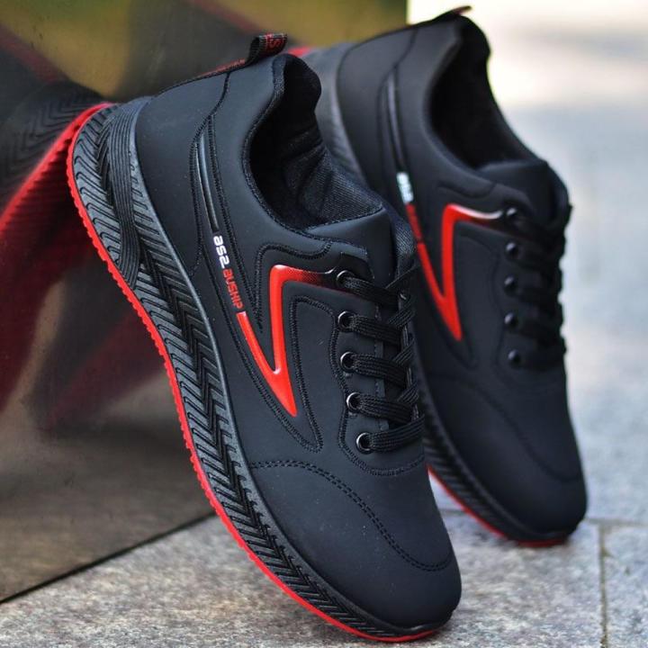 Autumn Black Work Shoes Men's Men's Breathable Shoes Casual