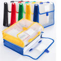 A4 Document Bag Filing Products Portable Office Bag Large-capacity Storage Bag Portable File Bag A4 File Bag. 