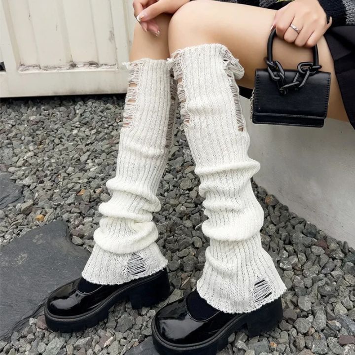 Japanese Lolita Bow Tie Leg Warmers main image 1