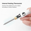 Cordless Soldering Iron Tool Pen Portable USB 5V 8W Electric Powered 3 Tip Kits Rechargeable and Temperature Adjustment. 