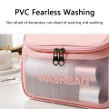 Ins Style Multifunctional Cosmetic Bag for Women Wash Bag Portable Waterproof Swimming Bag Home Travel Storage Bag Case 2022. 