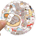 240 pcs Peach and Goma Stickers Lovely Cute Cat Couple Stickers for Laptop Scrapbook Journal Kids Girls Boys Stickers. 