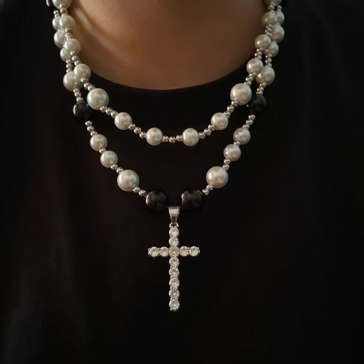 Kwentas%20for%20men%20Korean%20Style%20Pearl%20Necklace%20Men%20Tribe%20Necklace%20necklace%20fashion%20for%20men%20aesthetic%20kwintas%20for%20men%20pendant%20for%20men%20-%20Image%204