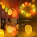 Decor 1.8M 10 LED Easter Egg Fairy String Lights Lamp Xmas Wedding Party Outdoor Decor. 