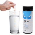 (VDZI) Pool Test Strips 14 In1 Drinking Water Test Strip Water Test Simple and Fast Hardness Test PH Bromine Nitrate. 