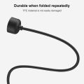 For Xiaomi Mi Band 5 / 6 / 7 USB Port Magnetic Attraction Charging Cable. 