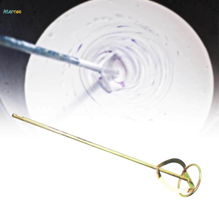 Electric Mixer Paint Mixing Rod Paint Drill Attachment for Epoxy Mixer ...