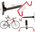 Bicycle Stand Holder Universal Bicycle Display Stand Cycle Hanger Bicycle wall hook parking rack Wheel Hub Repair Stand High Quality Kick Stand for Parking Holder Foldable Bicycle Stand. 