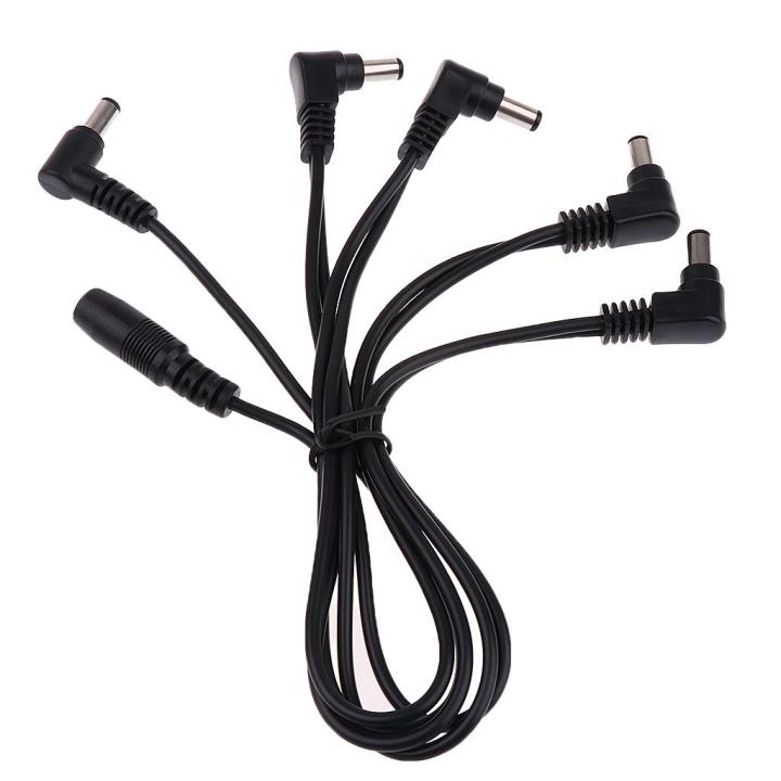 Guitar%203%20Way%20Splitter%20Power%20Supply%20Cable%20for%20Effect%20Pedals%20Accessories%20Black%20-%20Image%202