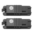 Kqueebee LED Licence Plate Lights Lamps for 987 981 982 958 92A 911 991 996 997 Turbo 980. 