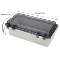 7.9x3.9x2.8 Inch Outdoor Electrical Box IP67 Waterproof Plastic Electrical J NY9. 