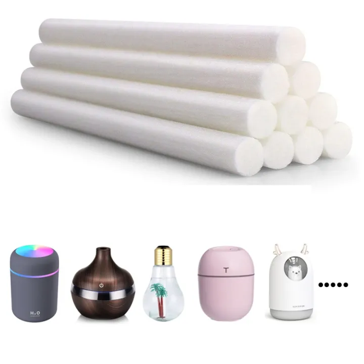 5Pcs/lot Humidifier Filter Replacement Cotton Sponge Stick for USB Humidifier Air Diffuser Mist Maker Cleaning Supplies