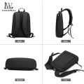 Louiswill Laptop Backpack Water Resistant Bag Casual Business Laptop Bag Multi Compartment Travel Backpack Business Office College Teenager Bag Pack. 