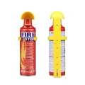 Fire Extinguisher Spray with Stand Pack  Firestop Spray Safety (Red, 500ml). 