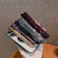 HOCE Plating Glitter Magnetic Phone Cases For iPhone 11 12 13 14 15 Pro Max 14 15 Plus MagSafe Case Clear Logo Hole Soft TPU Cover. 