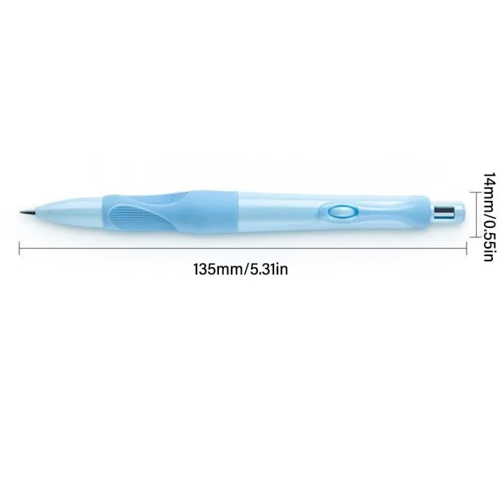 Pen%20Holding%20Posture%20Correction%20Automatic%20Pencil%202B%20Lead%200.5/0.7/0.9/2.0mm%20Mechanical%20Pencil%20Comes%20With%20Sharpener%20Movable%20Pencil%20-%20Image%206