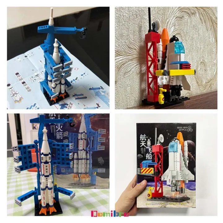 Domibro%20Mini%20NASA%20Space%20Shuttle%203D%20Model%20Building%20Blocks%20Educational%20Toys%20for%20KIds%206%20Years%20Old%20Mainan%20kanak-kanak%20-%20Image%202