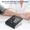 【Fast-selling】 Medical Blood Pressure Machine Tensiometer Electric BP Monitor Portable Sphygmomanometer Upper Arm Blood Pressure Monitor.