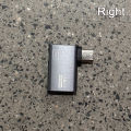 OTG Cable Adapter 4K 90 Degree Left Angle Powered Micro USB To USB OTG Adapter For TV Tablet Fire TV Stick 4K CVFHHH. 