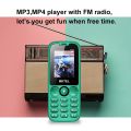 MKTEL M2023 Feature Phone with 1.77inch Display 800mAh Battery Dual SIM FM Radio Flashlight 0.08Mega Camera Senior Phone. 