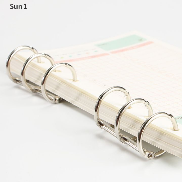Sun1>%202pcs%20Metal%203%20Rings%20Binder%20Notebook%20Hinged%20Rings%20Album%20Spiral%20Binder%20Rings%20Loose%20Leaf%20Circle%20Binding%20Clip%20Scrapbook%20Accessories%20well%20-%20Image%208