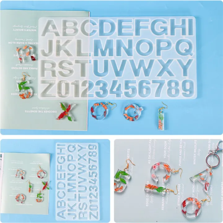 Crystal%20Epoxy%20Resin%20Mold%20Alphabet%20Letter%20Number%20Pendant%20Casting%20Silicone%20Crafts%20-%20Image%203