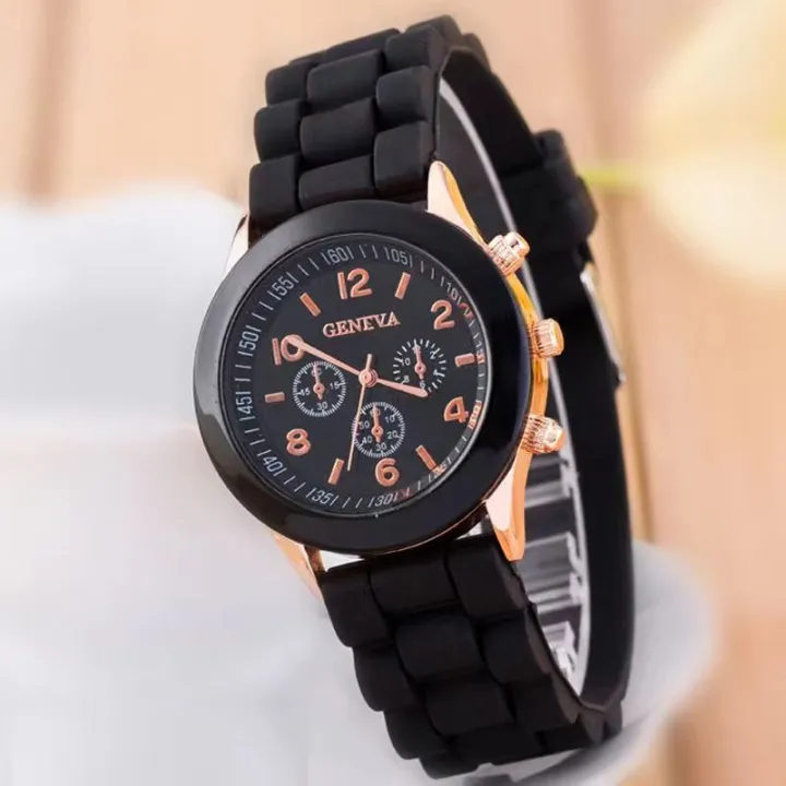 geneva%20Geneva%20Silicone%20Watch%20%20%20Women's%20%20%20Fashionable%20and%20Beautiful%20Colorful%20Jelly%20Casual%20Watch%20-%20Image%202