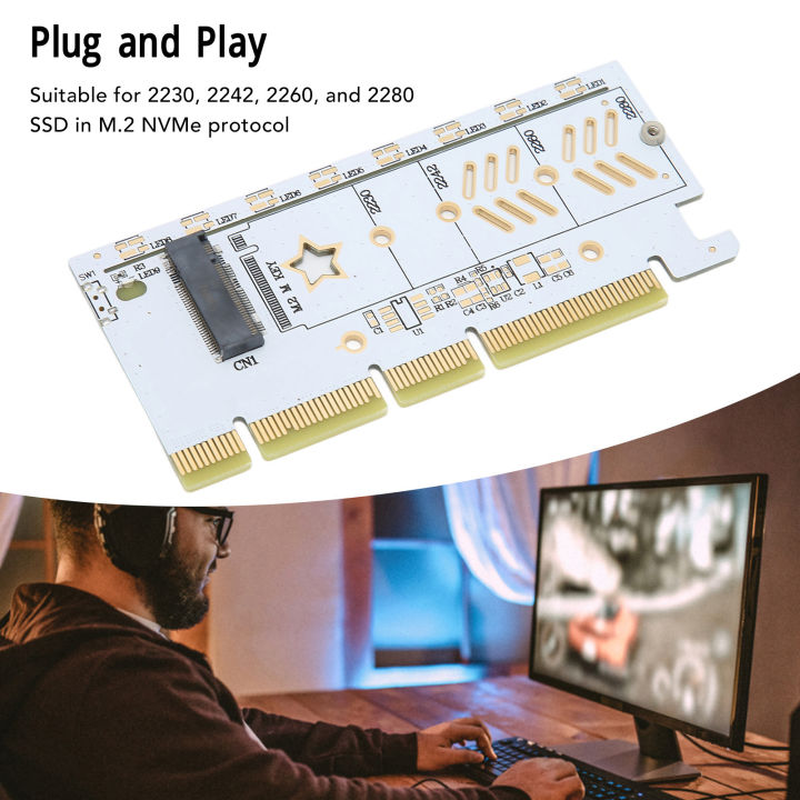 PCIe%20To%20NVMe%20Adapter%20Card,%20M.2%20PCIe%20Adapter%20Card%20PCI%20Express%204.0%20for%202230%20-%20Image%202