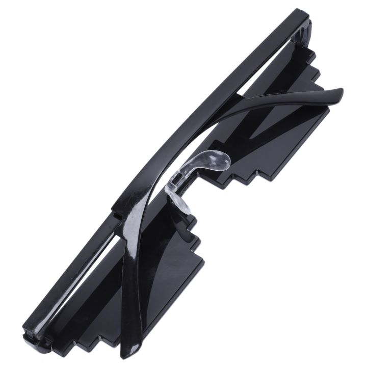 Thug%20Life%20Cosplay%20Sunglasses%20Japanese%20Pixels%20for%20Party%20/%20Cosplay%20Sunglasses%20Black%201%20-%20Image%205