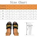 【BestGO】Summer Plush Slippers Fashion Open Toe Solid Color Women's Sandals Metal Chain Outdoor Casual Plus Size Shoes. 