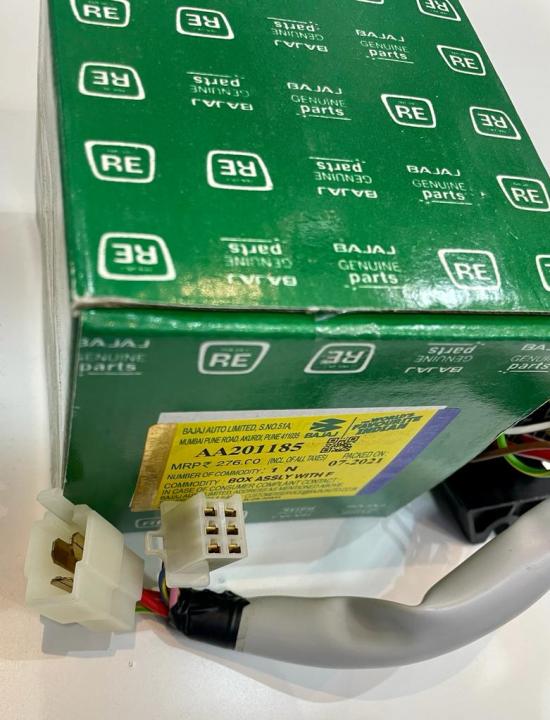 FUSE%20BOX%20ASSLY%20FOR%20BAJAJ%204%20STROK%20THREE%20WHEELER%20-%20Image%204