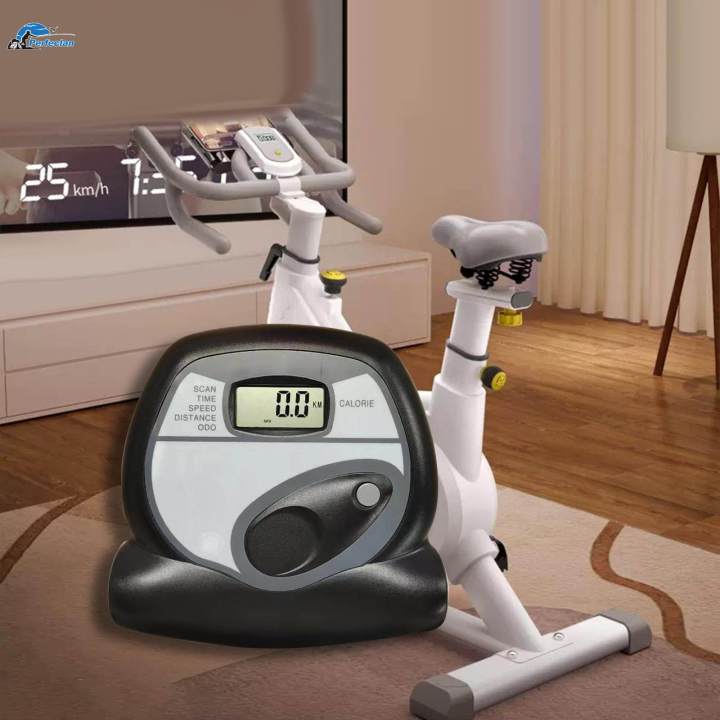 Fitness Computer Exercise Bike Bike Computer Universal for Home Workout with | Daraz.lk