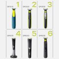 Guide Comb Precision Comb 1/2/3/5MM for Philips Norelco Oneblade Shaver QP2520 QP2530 QP2630 QP2620 QP2510 QP2521 QP2522. 