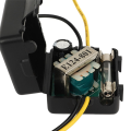 Car Power Filter 12V Stereo Power Supply Filter Audio Noise Reducer, for Equalizers Amplifiers, Easy to Use. 