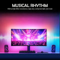 Game Ambient Synchronization Light Strip LED Computer Light Bar Backlight RGB Monitor Display DIY Pickup Light Game Room Decor. 