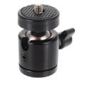 1/4" Screw Tripod Mini Ball Head. 