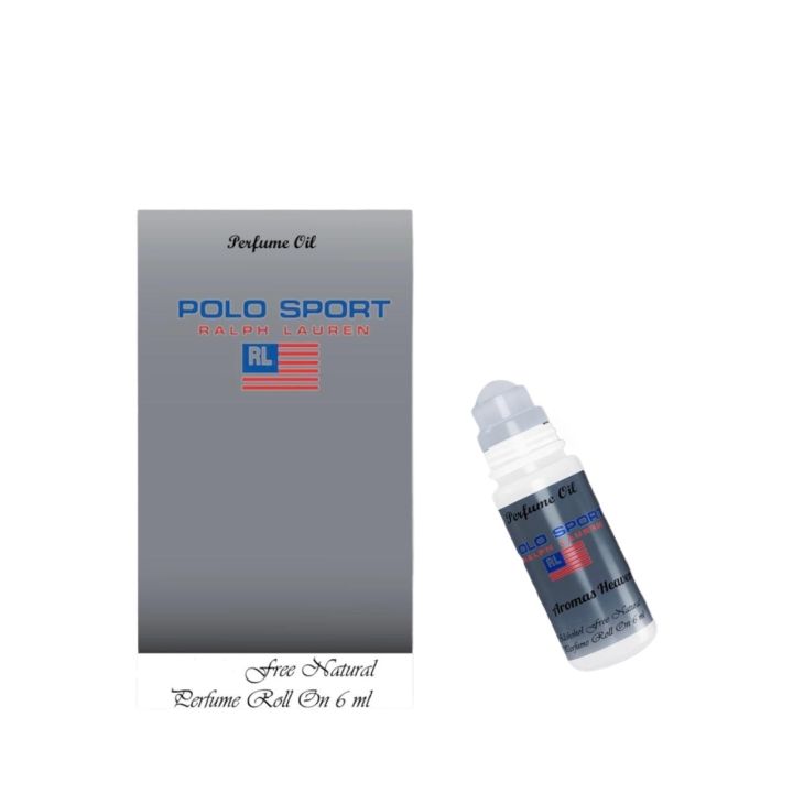Aromas Heaven Branded Perfume Roll On 6ML