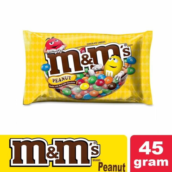 M&Ms%20Chocolate%20Peanut%2045g%20-%20Image%203