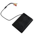 SRIWEN 2X 12V-24V 7 inch TFT LCD Color HD Monitor for Car CCTV Reverse Rear View Backup Camera. 