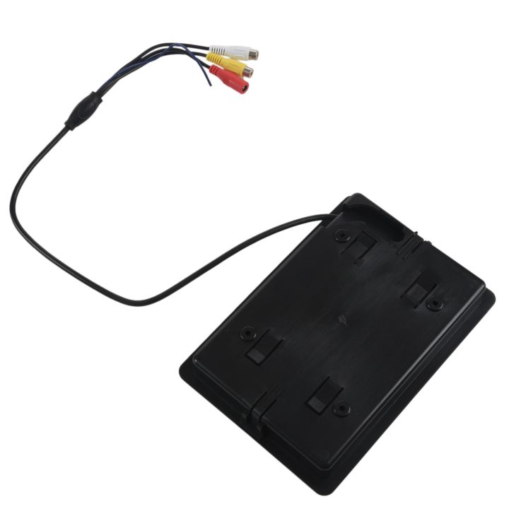 SRIWEN 2X 12V-24V 7 inch TFT LCD Color HD Monitor for Car CCTV Reverse ...