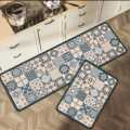 Non Slip Kitchen Mat Diatomite Super Absorbent Floor Mat 2 X size pair. 