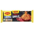 MAGGI 2-Minute Spicy Garlic Noodles, Easy to Cook Instant Noodles, Tasty Twist of Spicy & Garlic, 248g  (FROM INDIA) SAM. 