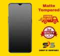 Samsung Galaxy A03s 9D Matte Frosted Full Tempered Glass Anti-Fingerprint. 