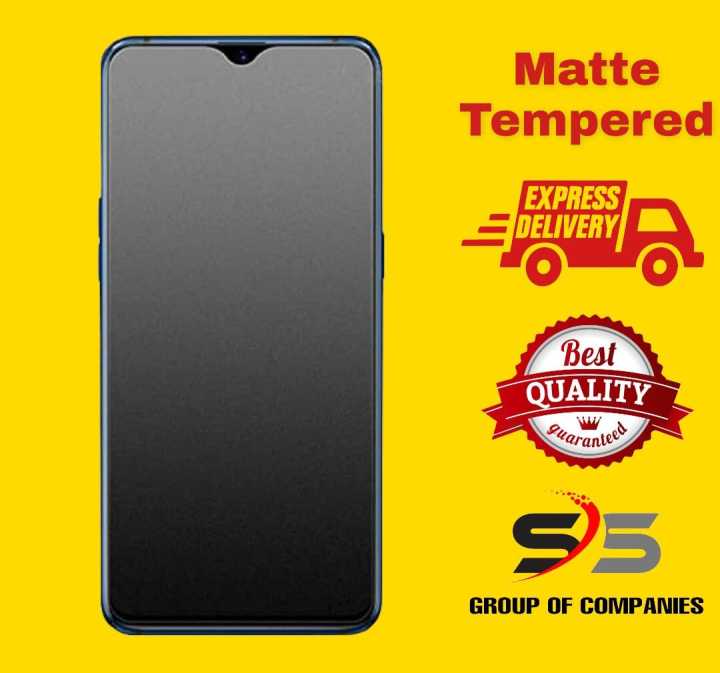 Samsung Galaxy M42 5G Matte Frosted Full Tempered Glass Anti