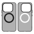 Lereach Colorful Matte Transparent Case for Xiaomi 15T Pro 15T Anti-fingerprints PC Hard Back Cover Phone Case. 