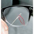 Unisex Reading Glass For Men & Women Clear Focus Facebook Whatsapp Twitter SmS Books Magazines Magnifying One Power Readers High Quality Auto Adjusting Glass (+0.5 to +2.5). 