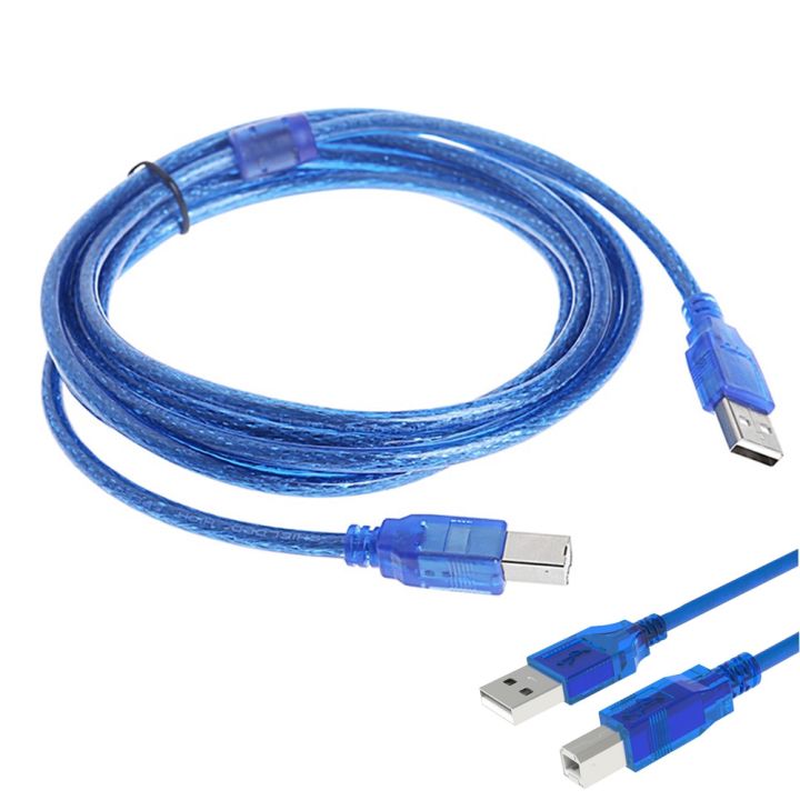 printer cable 1.5 m HQ -BLUE