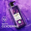 Lux Body Wash Fragrant Skin Black Orchid Scent & Juniper Oil SuperSaver XL Pump Bottle with Long Lasting Fragrance, Glycerine, Paraben Free, Extra Foam, 750 ml SAM. 